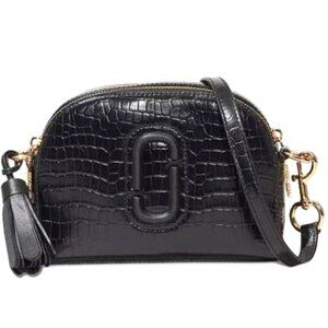 Marc Jacobs The Shutter Bag- Black MSRP $375